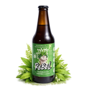 Rebel Kombucha hierba luisa 330 ml
