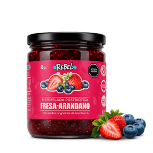 Mermelada Fresa arándano 220 G